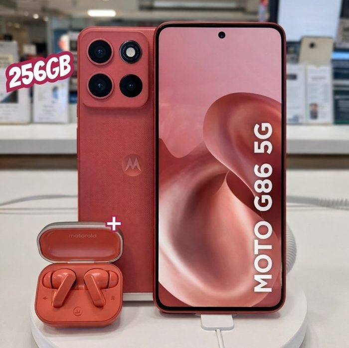 Smartphone Motorola Moto G86 5g + Moto Buds - 256gb 8gb Ram+16gb Ram Boost, Tela 1.5k Poled, 50mp Sony Camera Ois Moto Ai, Videos Em 4k, Ip6