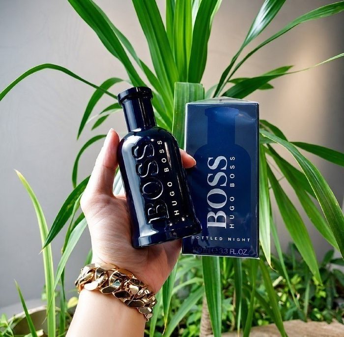 perfume hugo boss bottled night masculino 100ml