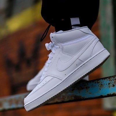tenis nike sportswear court vision mid next nature masculino