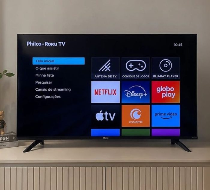 TV Philco P43CRA 43" Full HD Roku TV