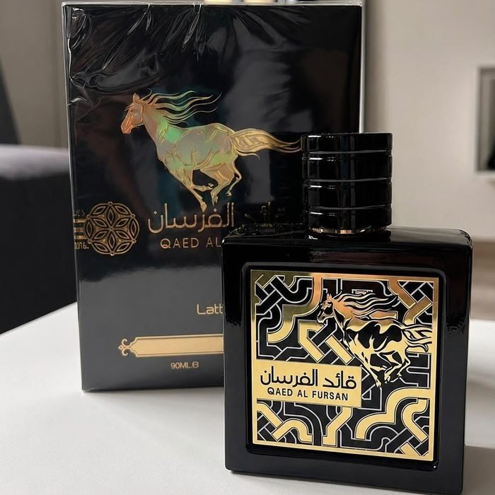perfume lattafa qaed al fursan edp 90ml