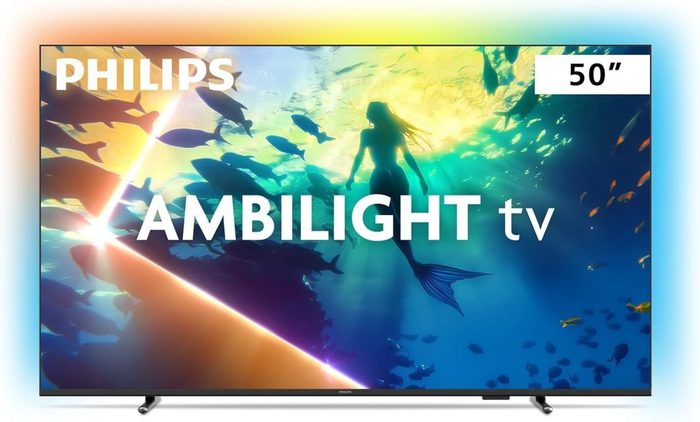TV Philips 50" 4K