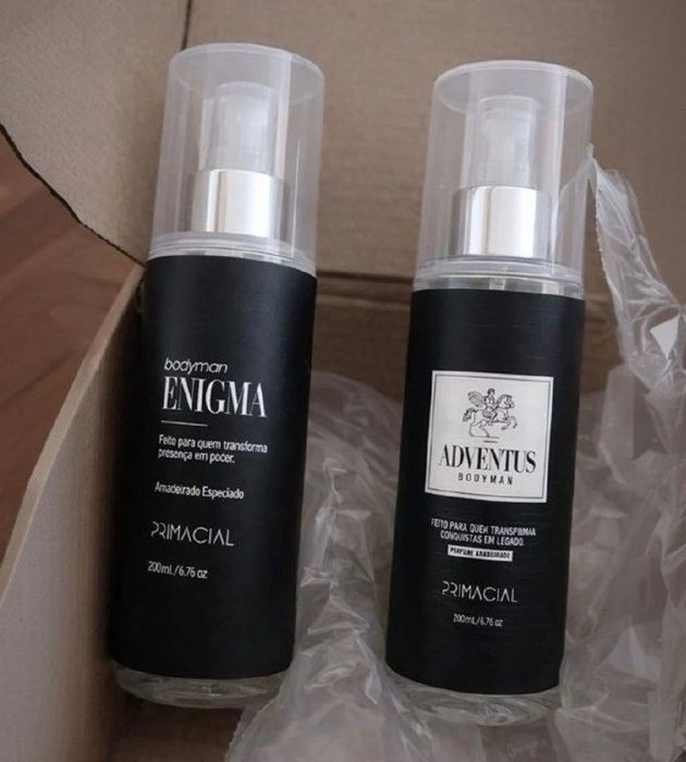 Kit Body Splash Masculino Adventus E Enigma 200ml