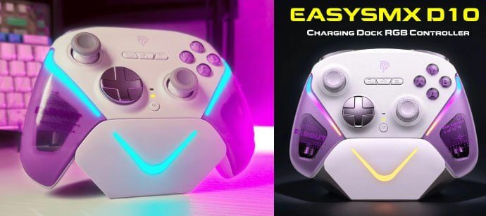 controle easysmx d10
