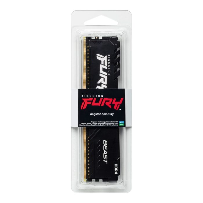 Memória RAM Kingston Fury DDR4 8GB 3200MHz