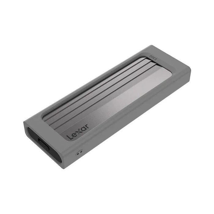 case nvme lexar e300 10gbps usb-c