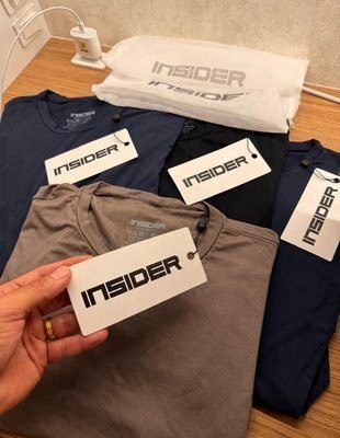 Camiseta Básica Tech Daily Insider