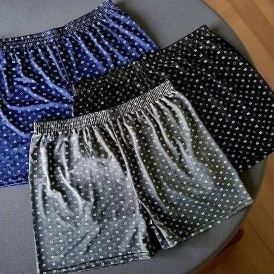 Kit 3 Samba Canção De Liganete Cueca Short Malha Fria Pijama