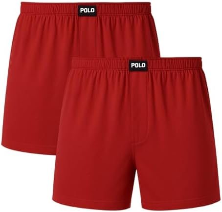 Kit 2 Cueca Samba Canção Polo Star Viscose Fibra de Bambu Toque Gelado Masculina
