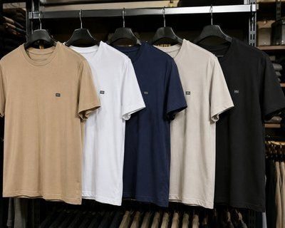 Kit 4 Camisa Gola Polo Piquet Masculina Slim Casual Algodão