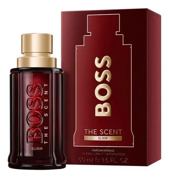 perfume hugo boss the scent elixir masculino 100ml