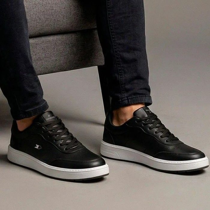 sapatenis sandrini ivory masculino