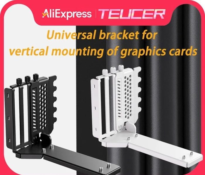 Suporte de Placa de video GPU VERTICAL Teucer pcie 3.0 4.0