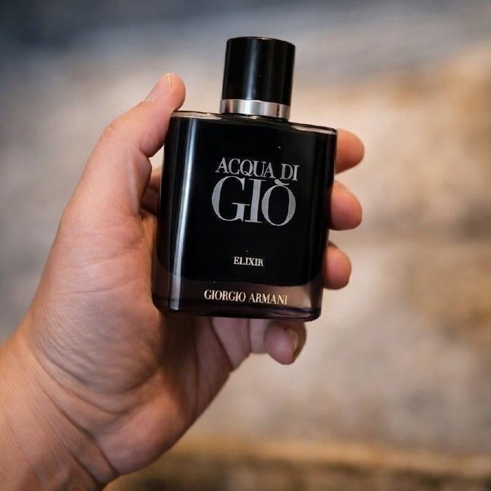 Armani Beauty - Perfume Masculino, Acqua di Giò Elixir - 50 ml