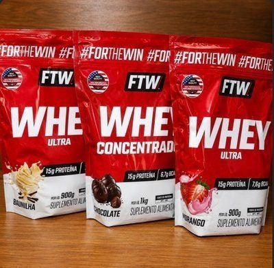 Ftw Whey 900g