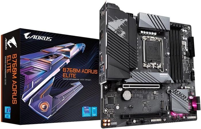 Placa Mãe Gigabyte B760M