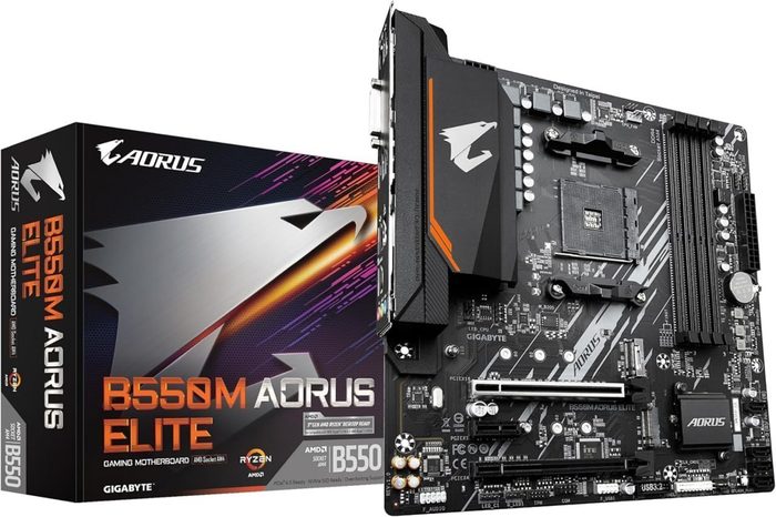 Placa Mãe Gigabyte B550M