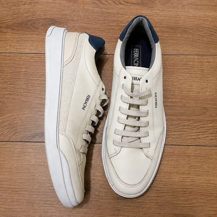 Sapatênis Couro Ferracini Star Masculino Casual Original