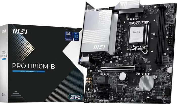 Placa Mãe MSI H810M