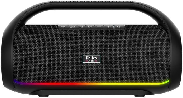 Philco PBS220BT Extreme Bluetooth 5.3 - 220W - Flash Light