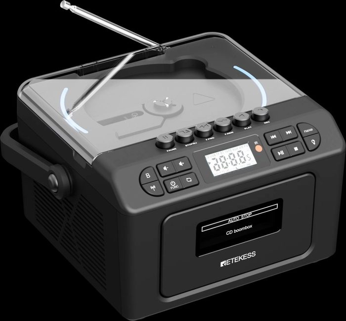 🎮 Rádio RETEKESS TR642 Multifunctional AM FM Radio