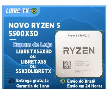 LIBRETX Ryzen 5 5500X3D
