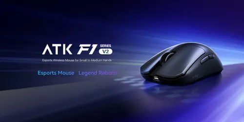 Mouse Atk F1 V2 Ultimate Master Edition