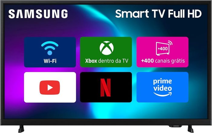 TV Samsung F6000F 43" Full HD