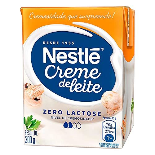 Nestlé Creme De Leite Zero Lactose 200G