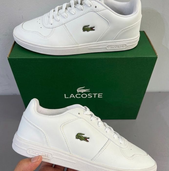 Tênis Lacoste T-base Lancamento 38 a 41