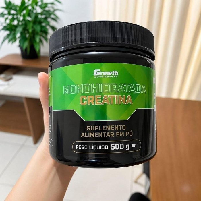 Growth Creatina Monohidratada 500g