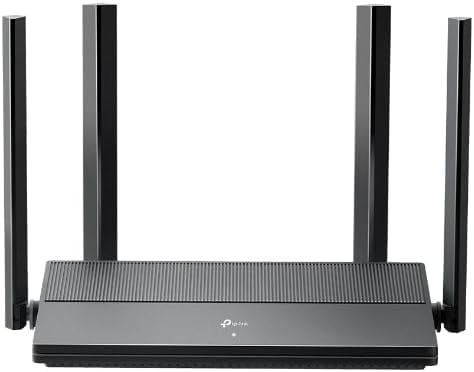 TP-Link EX1500 Roteador Wi-Fi 6 AX1500 Dual Band, 4 Portas Gigabit, EasyMesh