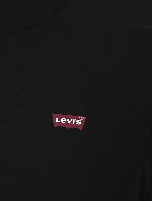 Camiseta Levis Standard Classic Printed Housemark Preta