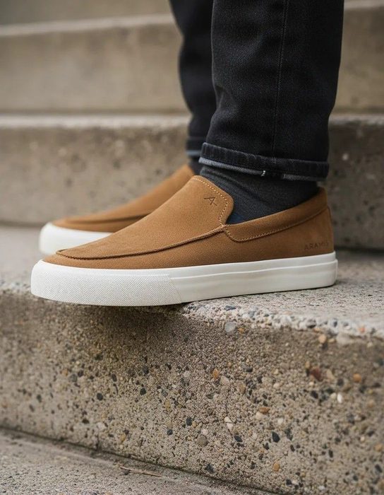 Tênis Masculino Aramis Slip On Calce Facil Easy Drive Leve