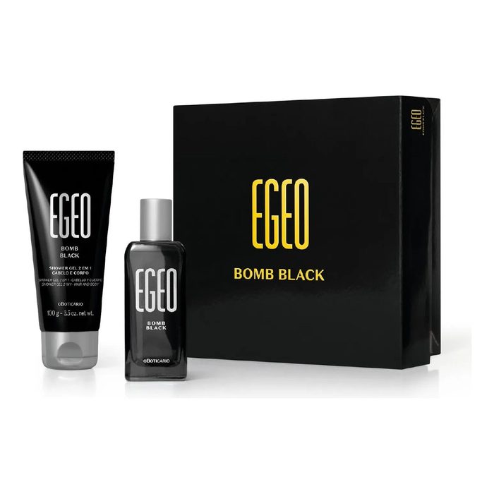 🛒 O Boticário Egeo Bomb Black Mini Kit 2 Itens