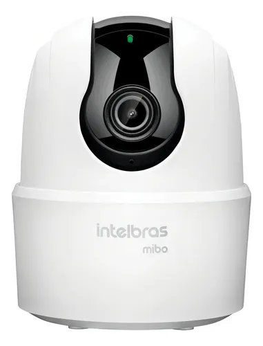 Câmera Inteligente Intelbras IME 360 3MP - Visão 360 - Wi-Fi - Branco