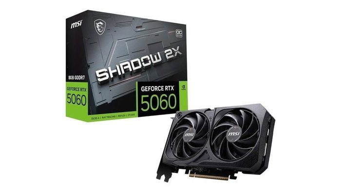 Placa de Vídeo MSI RTX 5060