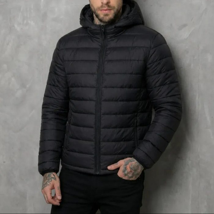 Jaqueta Puffer De Frio Blusa Impermeável Inverno Intenso