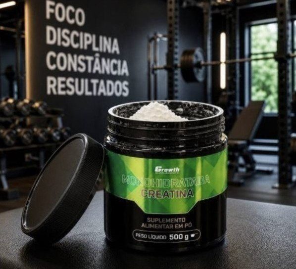 Growth Creatina Monohidratada 500g