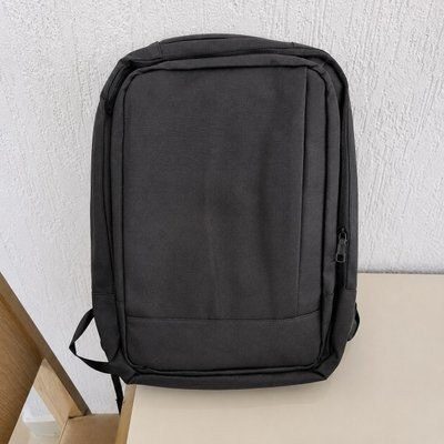 Mochila À Prova D'água Reforçada Expansível Para Viagens Diá Preto