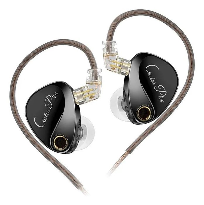 Fone Kz Castor Pro Intra-auricular Com Fio Hi-fi