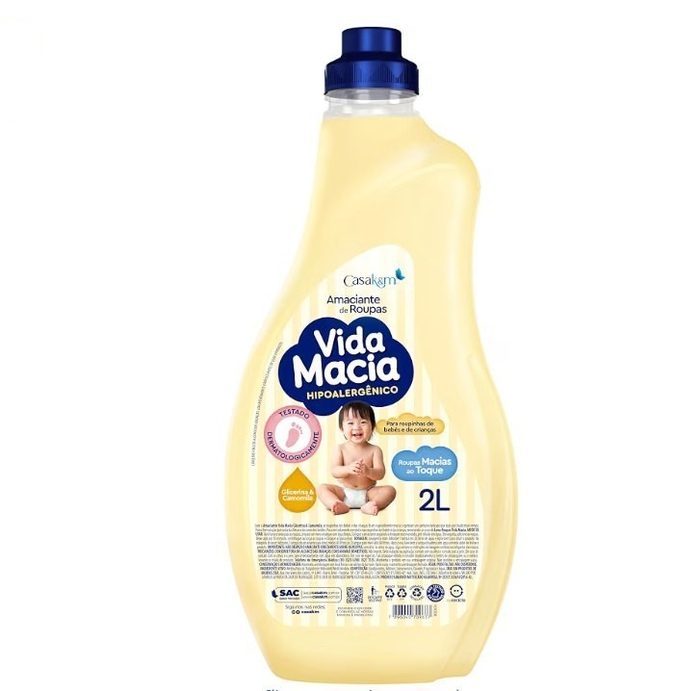 Amaciante Vida Macia Glicerina e Camomila, 2L
