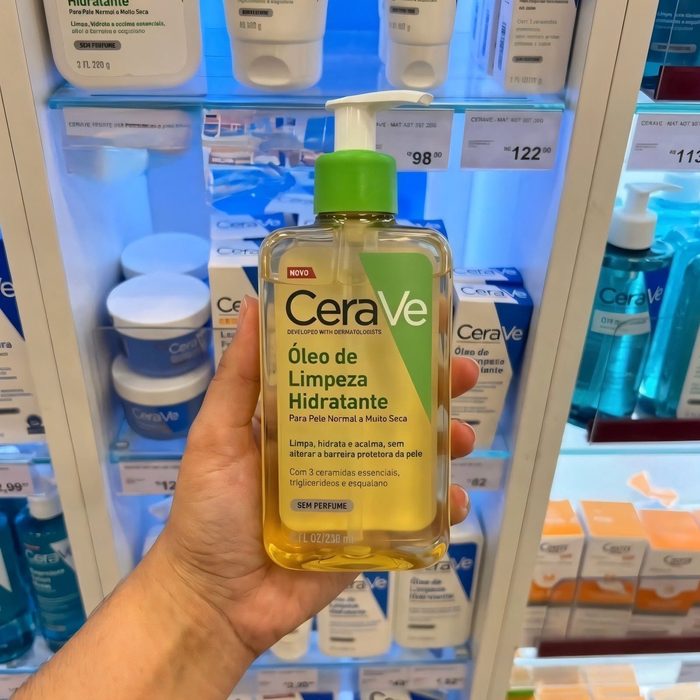 CeraVe Oléo de Limpeza Hidratante 236ml