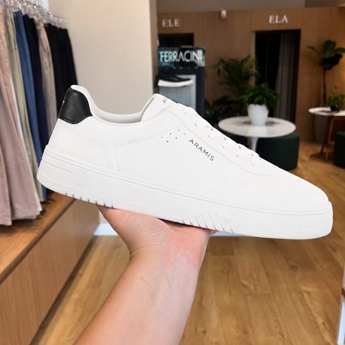 🛒Tênis Aramis Peak Road Ajuste Confortável Para Uso Cotidiano Branco