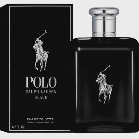 🛒 Perfume Masculino Eau de Toilette Ralph Lauren Polo Black 200 ml