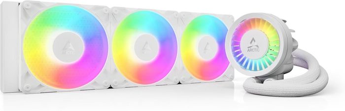 Watercoolers do mundo! Arctic Liquid Freezer III Pro 360mm, ARGB Branco Intel/AMD