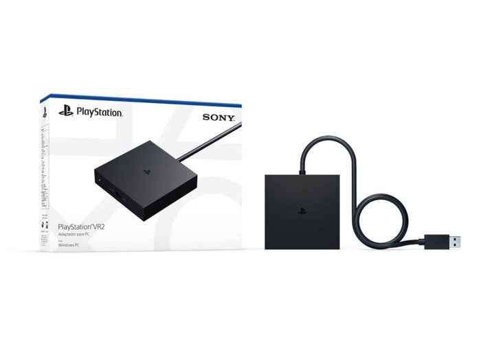 Adaptador de PC para o PlayStation VR2