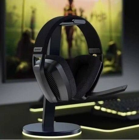 Headset Gamer Sem Fio Binnune Bw06 Preto