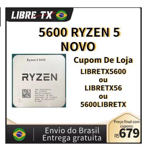 Ryzen R5 5600