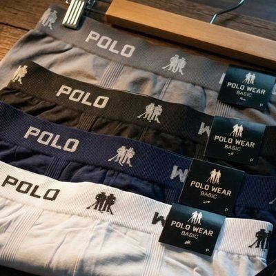 Kit 10 Cuecas Boxer Lisa Polo Wear Sortido P ao GG
